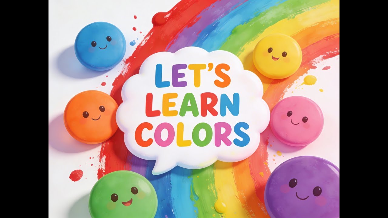 Colors Song for Kids | Learn Colors | First Learn Studio