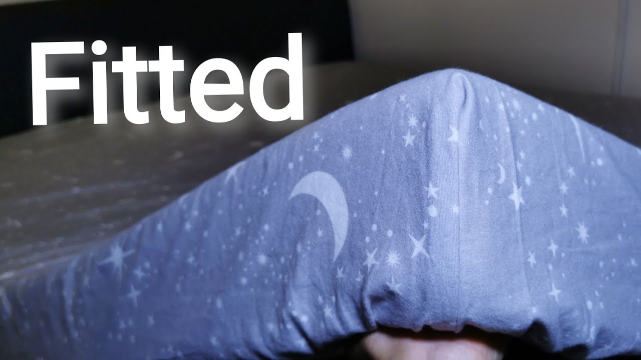 How to convert a flat sheet to a fitted bed sheet