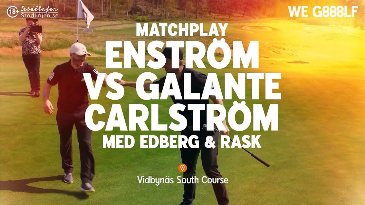 Matchplay #02 - Galante Carlström VS Rasmus Enström