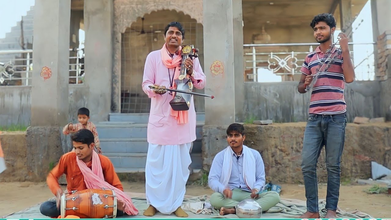 रामदेव जी की महिमा का भजन गायक सोजी योगी झोपडा