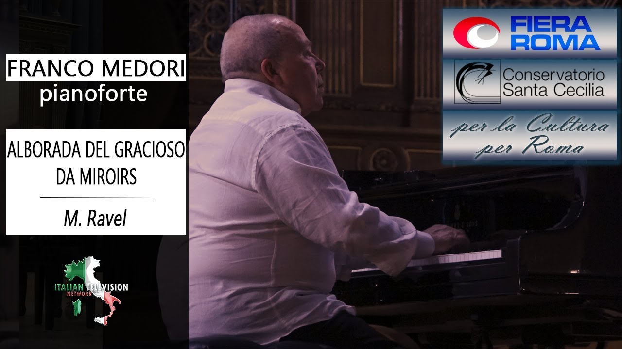 SANTA CECILIA ROMA | Alborada del gracioso da Miroirs
