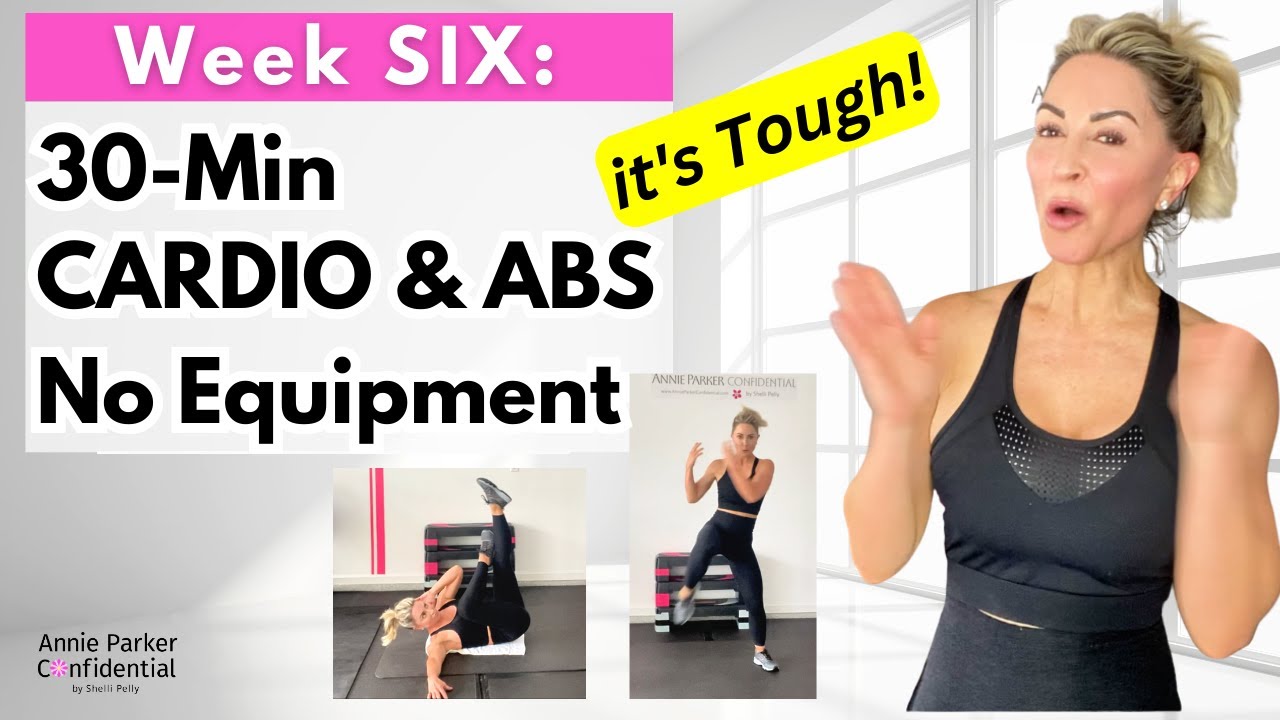 Cardio & Abs Workout (No Equipment!) – Week 6