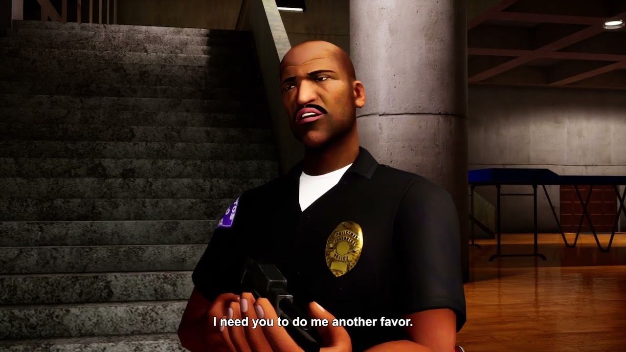 GTA San Andreas End of the Line Part 2