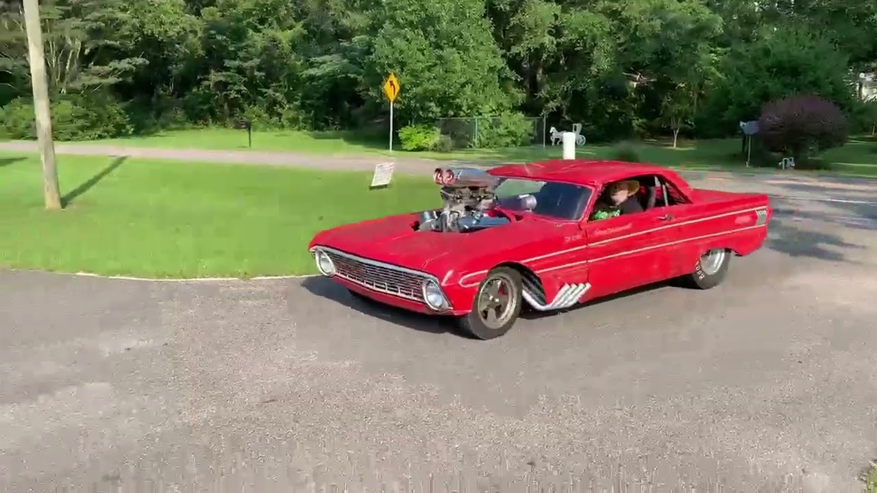 64 Falcon, chopped, cropped, stroked, 496 Stroker Motor!
