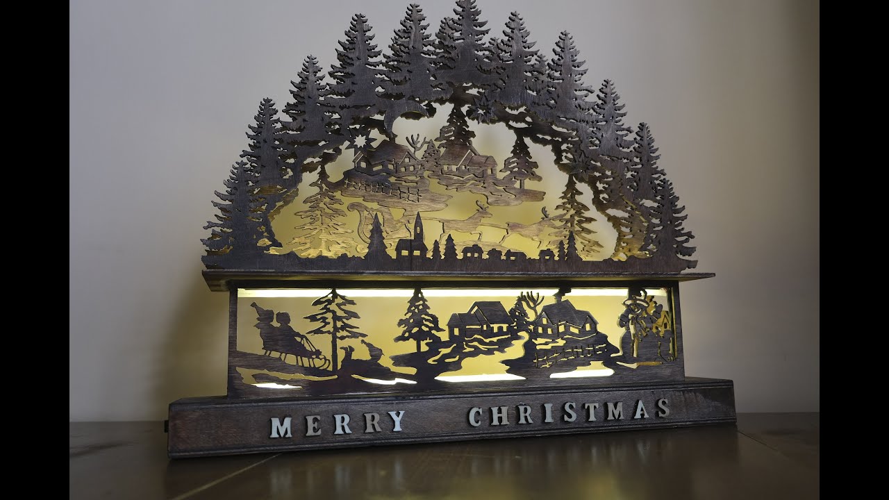 Schwibbogen - Lightbox - Светильник