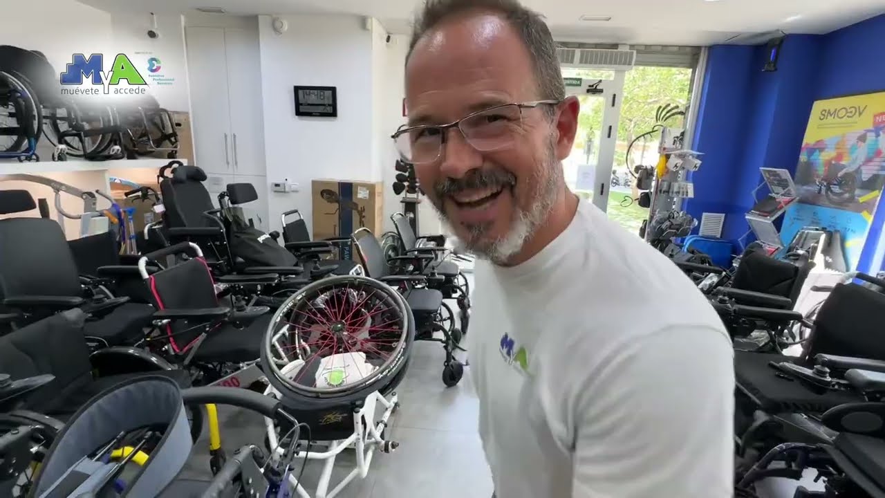 Quickie Q50R carbon, ligereza electrificada! La silla de ruedas electrónica más ligera y suave de 🌏