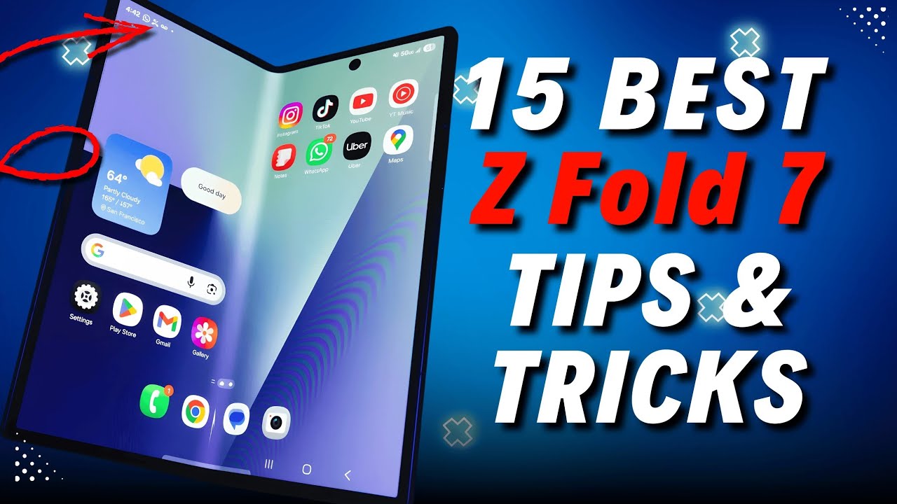 Z Fold 7: Maximize Your Experience With THESE Tips!