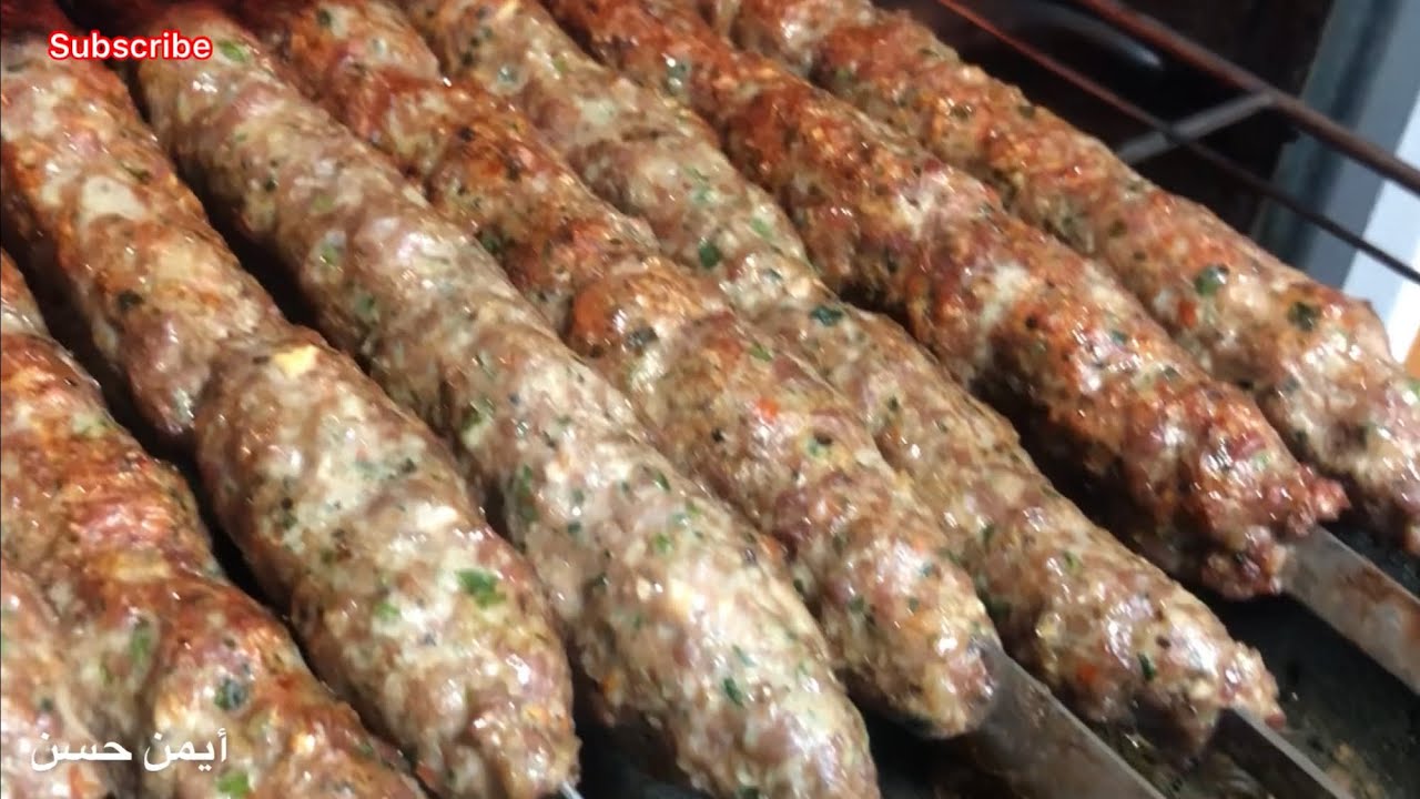 من غير دخان هنعمل كفتة جنان / واطعم من الحاتي كمان/ Incredible tasty kofta