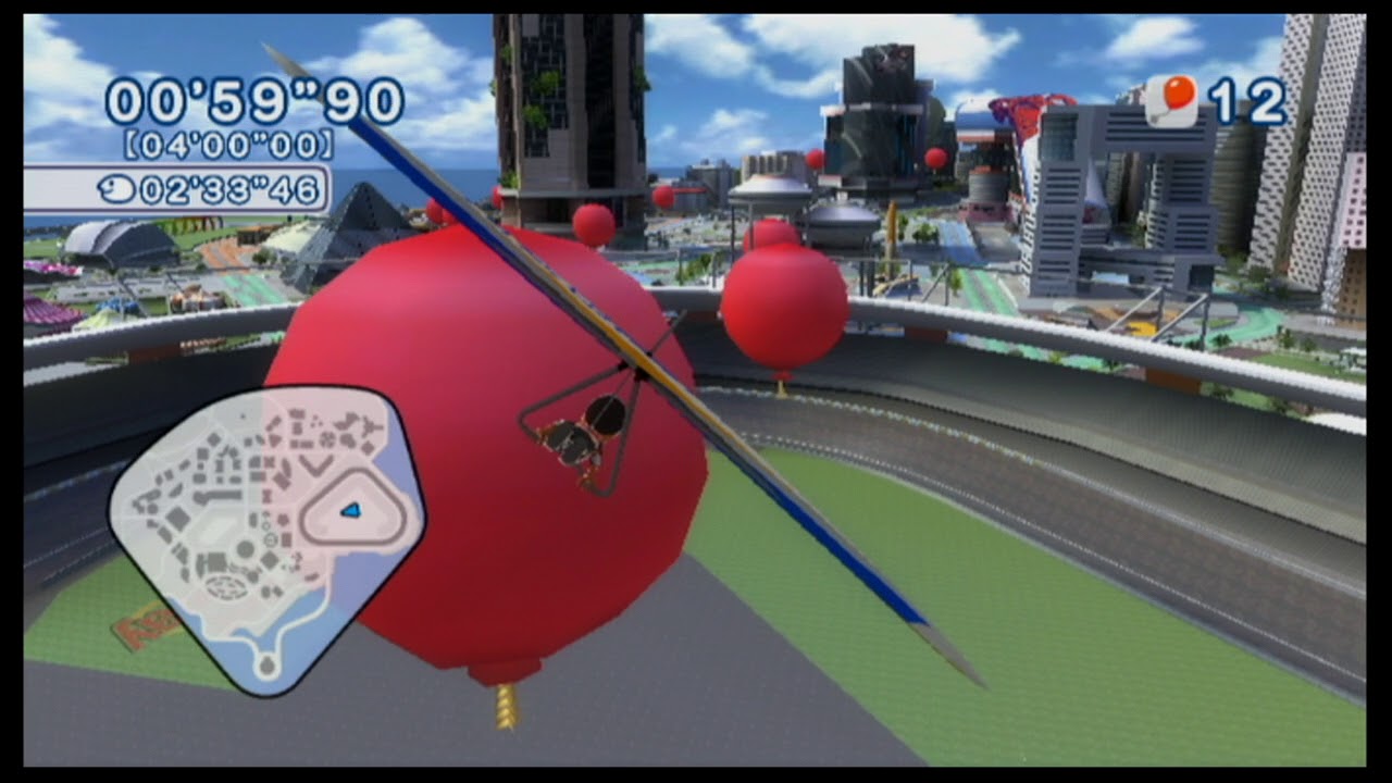 Go Vacation - Hang Gliding - Balloon Buster