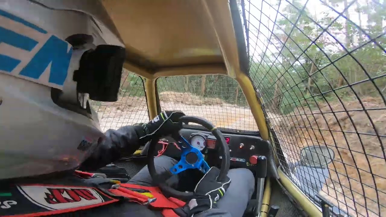 onboard Ian cuervo cierru los pinos 2024 yacarcross