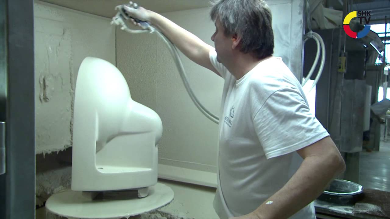 SHK-TVmagazin: Geberit: Sanitärkeramik-Produktion in Haldensleben
