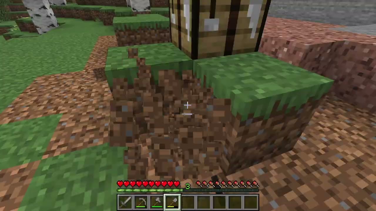 Minecraft srvival series episode 1