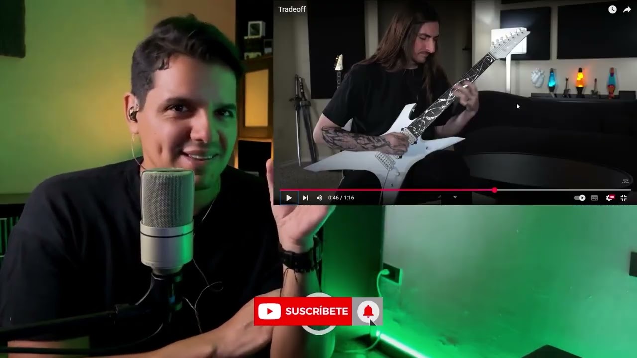 Brixio mendoza Reaccionando a Scott Lapage l Un guitarrista extraordinario e Infravalorado