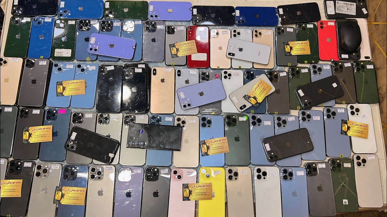 Big Deal 🔥 | Sastay Tareen iphone 😱 | Sab Sasta Kardiya 😱 | Used iphone Price in Pakistan