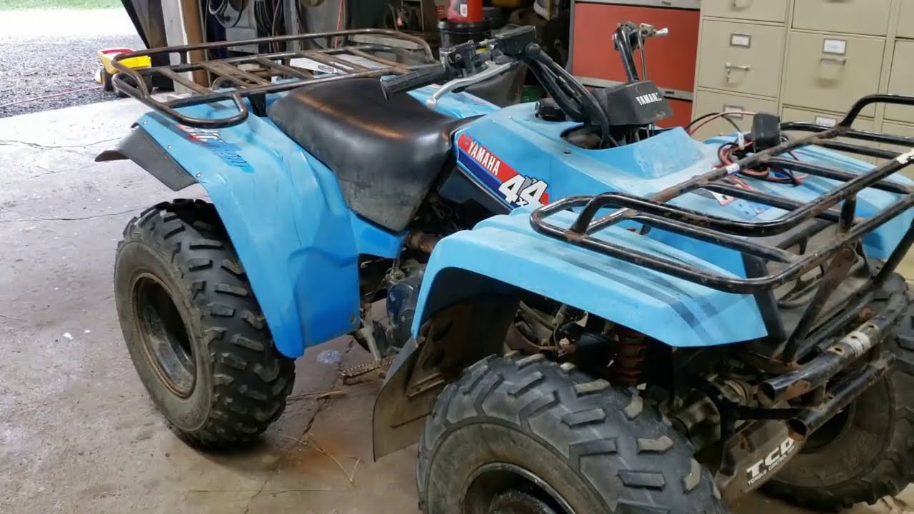 Yamaha Big Bear 350 Rehab  - Part 1