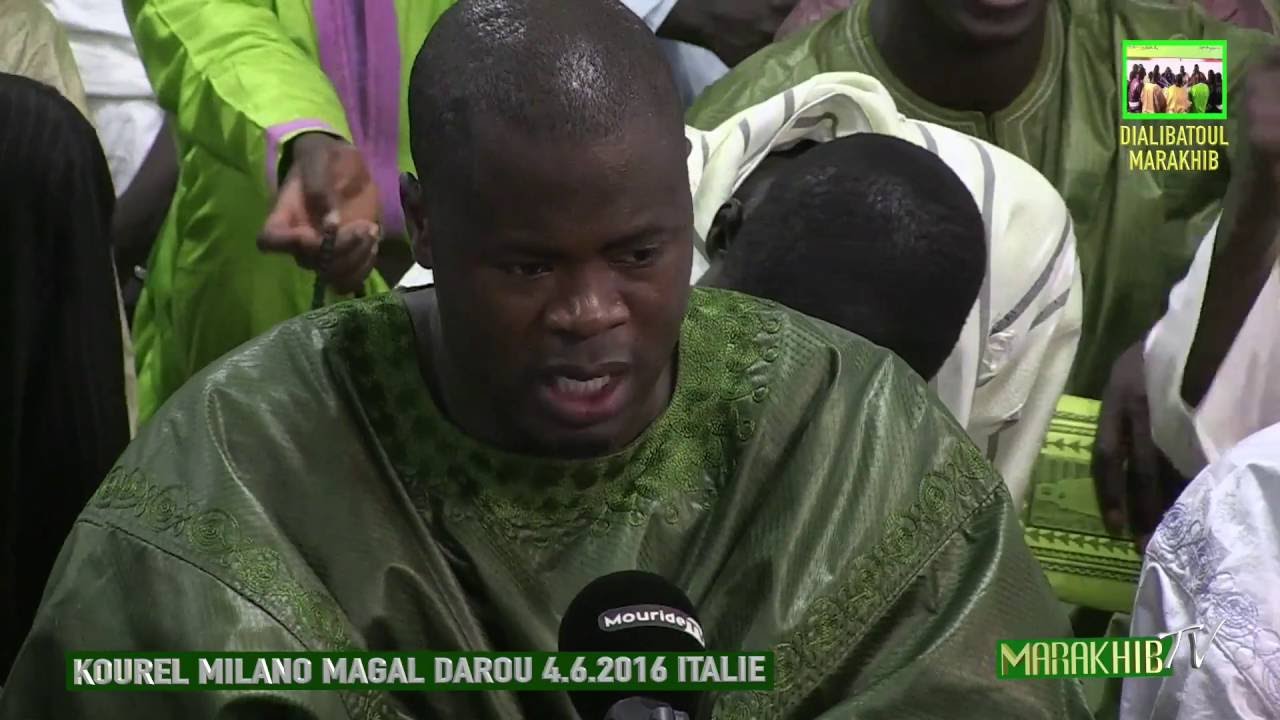 KOUREL MILAN MAGAL DAROU 4-6-2016 ITALIE