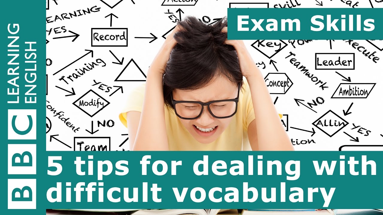 Exam Skills: 5 tips for dealing with new and difficult vocabulary