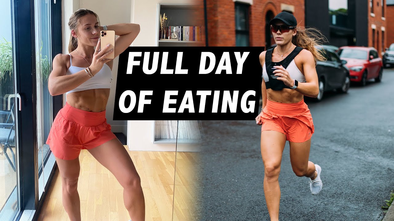 MY FULL DAY OF EATING + TRAINING