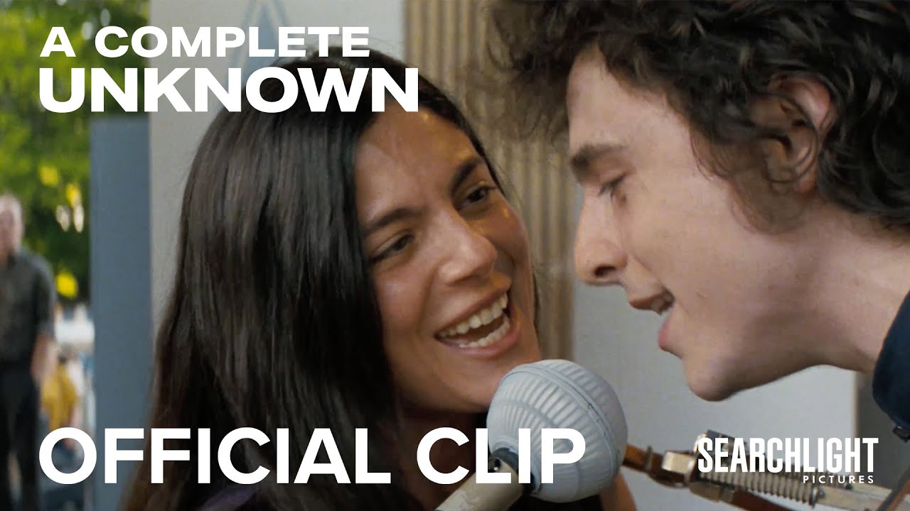 A COMPLETE UNKNOWN | 