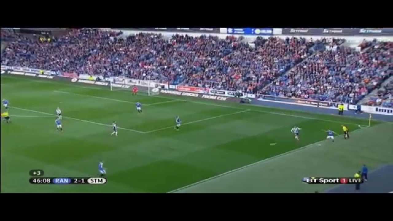 rangers vs st mirren 3 -1