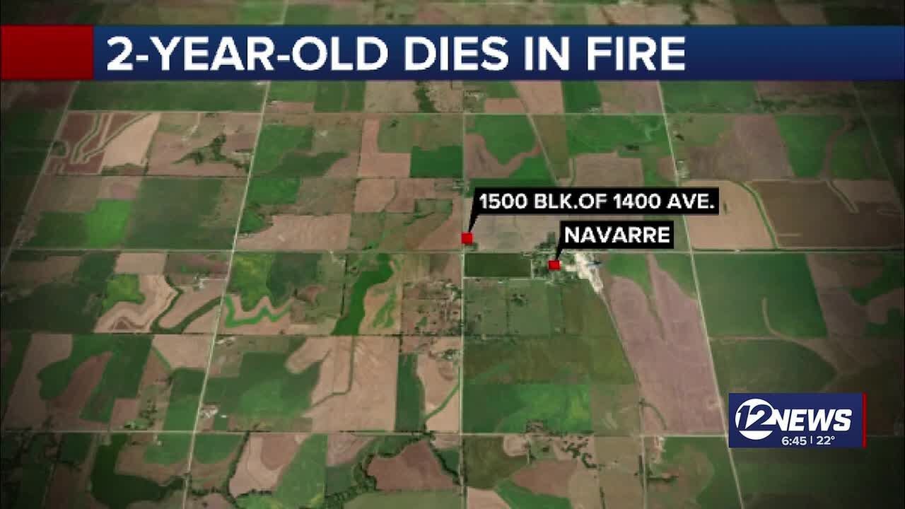 Evening update | Brief warm-up coming, child dies in house fire, stabbing victim identified