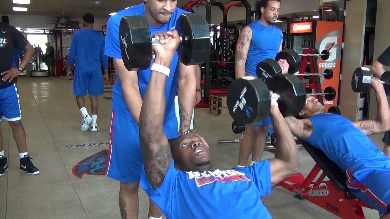 2012-2013 DePaul Basketball Strength and Conditioning Video
