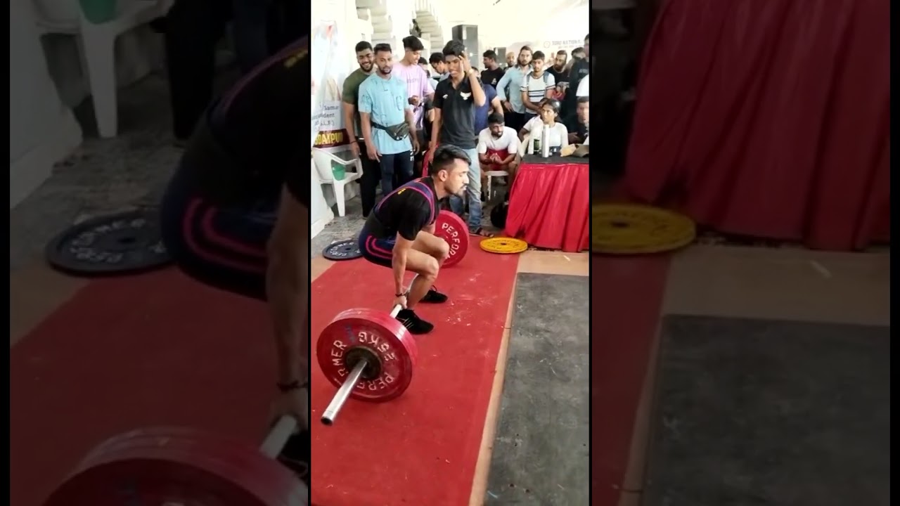Hack deadlift national championship  #powelifting #weightlifting #shorts #gymlife #fit