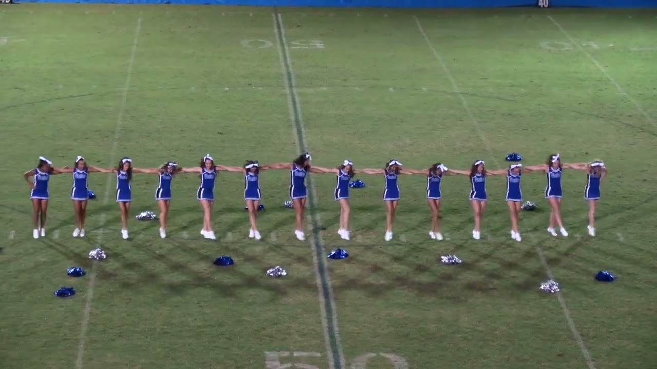 SHS Poms 2021-2022 Second Routine