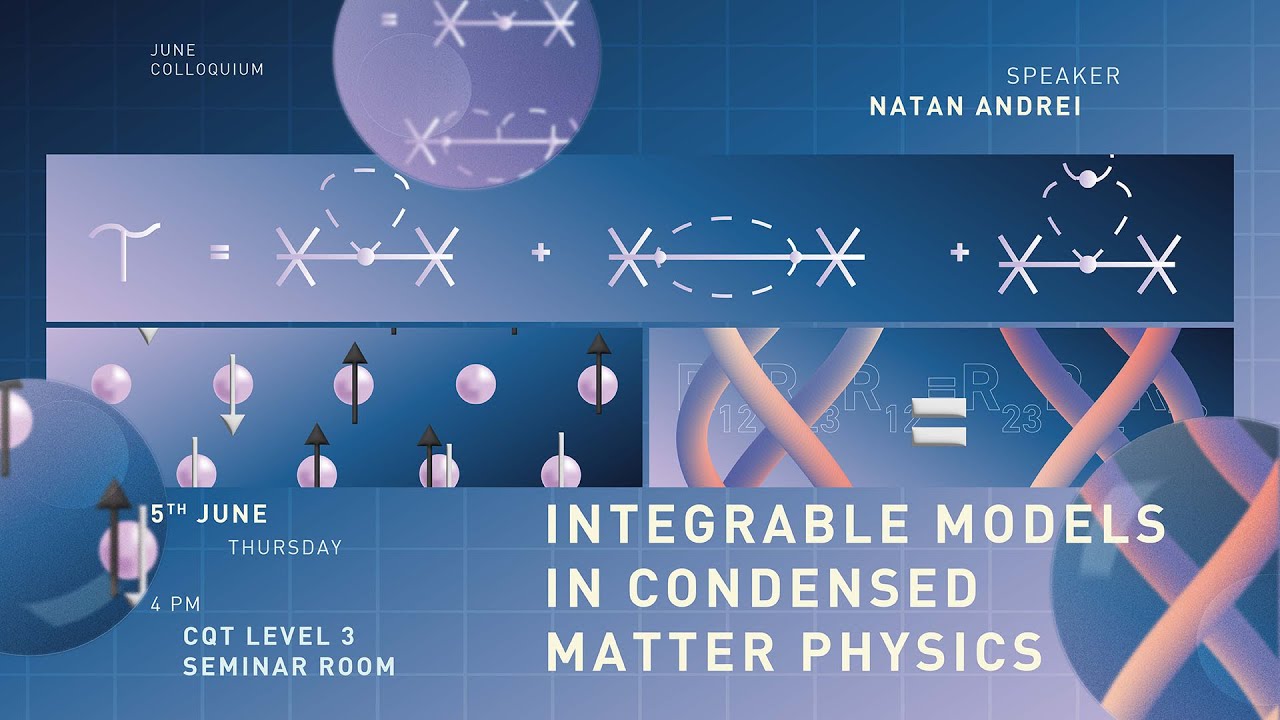 Integrable Models in Condensed Matter Physics