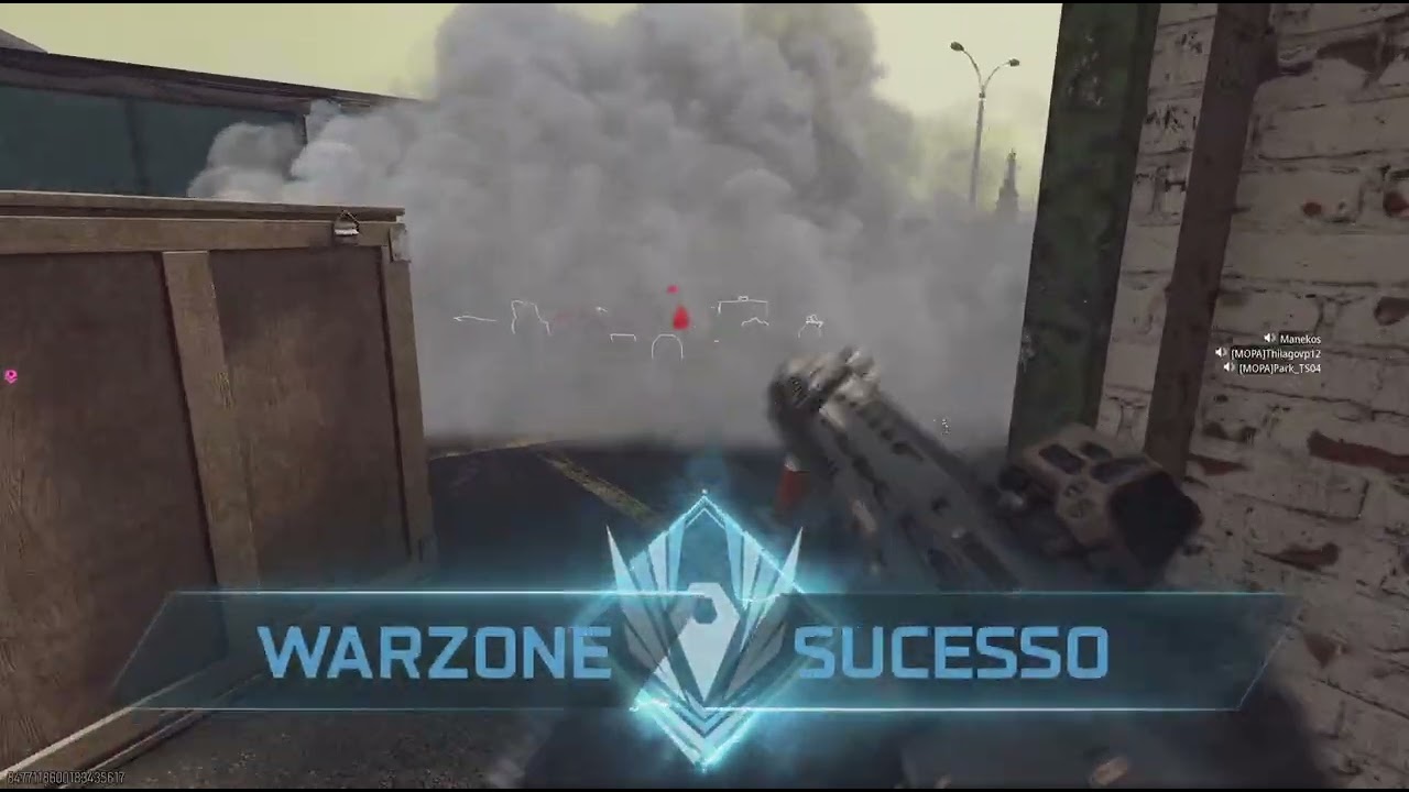 Vitória Warzone casual 23/01/2026