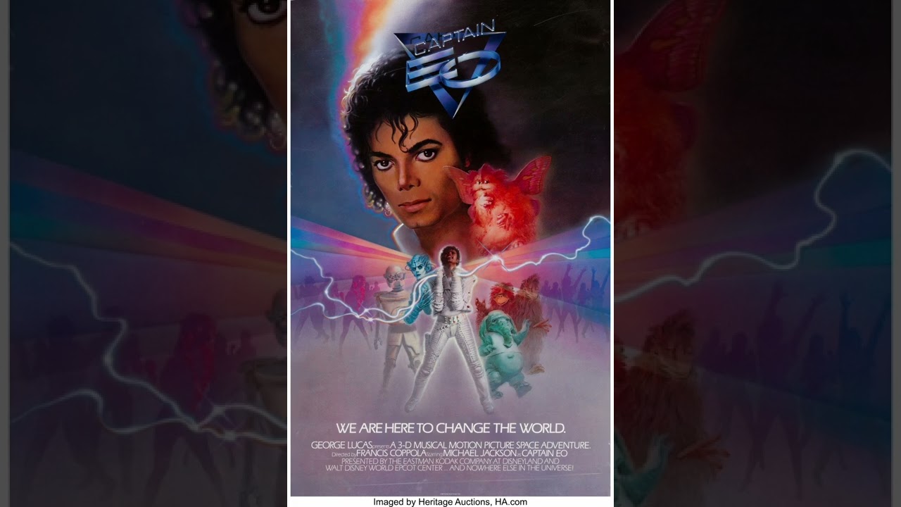 Michael Jackson - We Are Here to Change the World (1985) (High Tone)