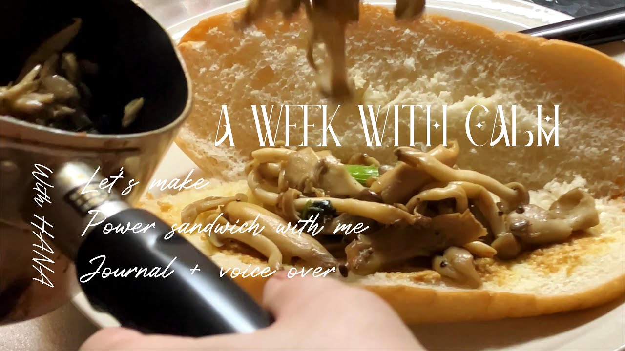 A Week with Calm in Tokyo: Home Cooking, Park Moments, Journaling & a Voice Over on Love Energy