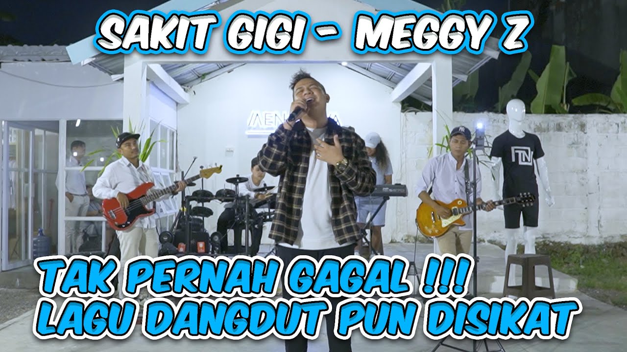 SAKIT GIGI - MAGGY Z | LIVE MENOEWA BY MARIO G. KLAU