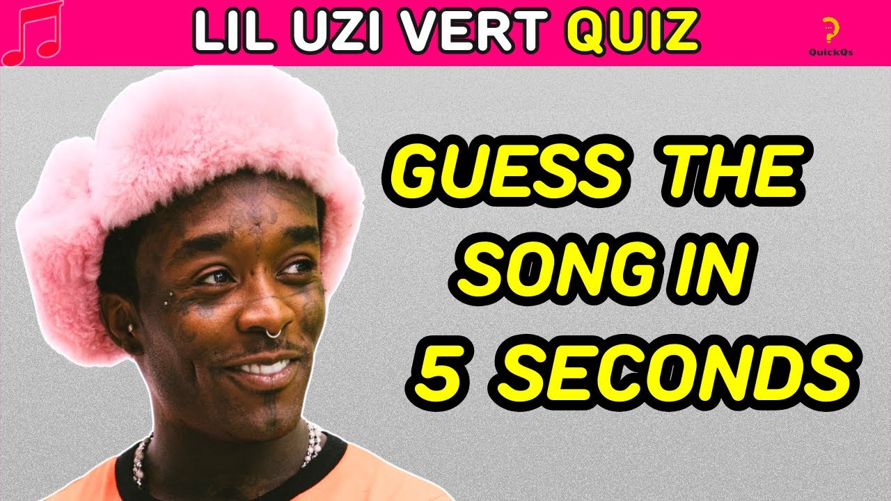 Угадайте песни Lil Uzi Vert менее чем за 5 секунд 🎤✨ | Вы настоящий фанат Lil Uzi Vert?