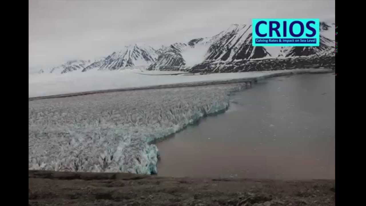 Timelapse Kronebreen, Spitsbergen 2014