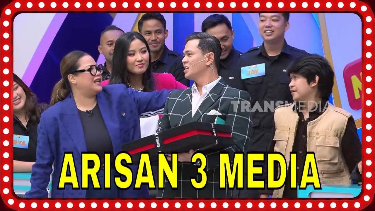 YANG IKUT ARISAN 3 MEDIA, TAPI NILAINYA NOL SEMUA! | ARISAN BEST MOMENT (09/02/26)