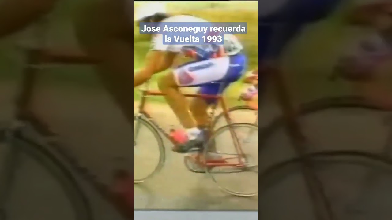 Asconeguy at the 1993 Uruguay Cycling Tour