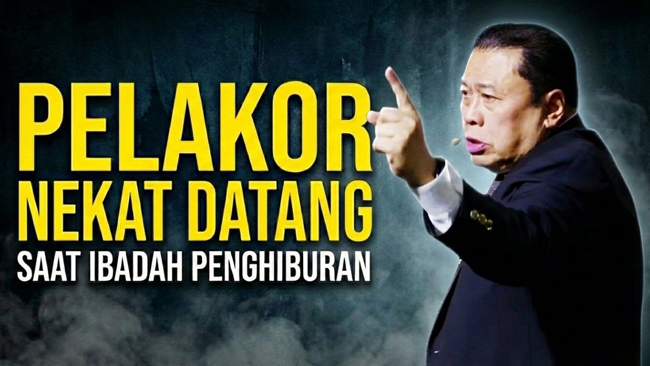 PELAKOR NEKAT DATANG Saat Ibadah Penghiburan, Istri Sah SYOK BERAT