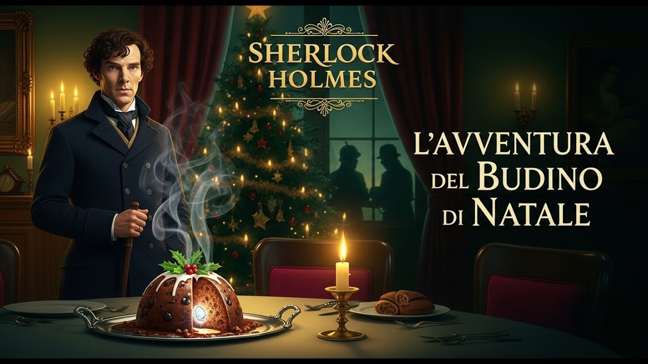 Il caso più festivo di Sherlock Holmes – Il mistero del Christmas pudding