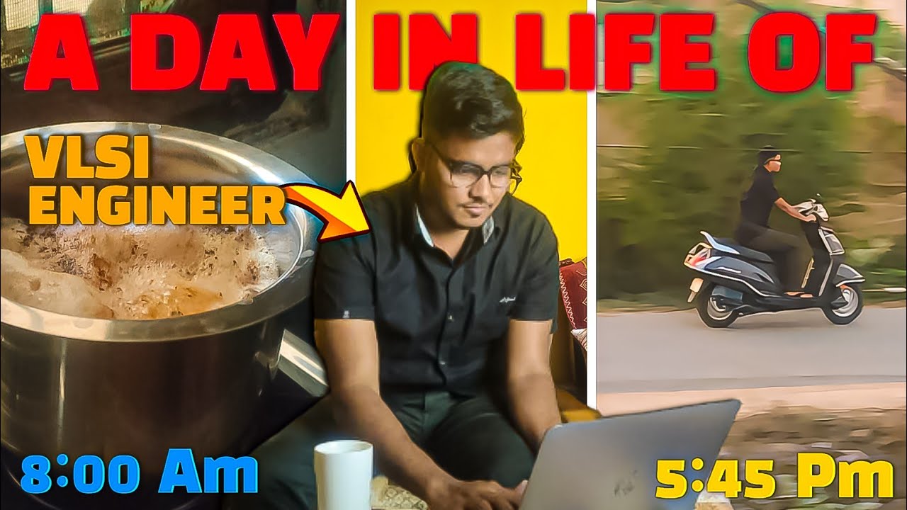 A day in the life of VLSI Engineer | Technical Vlog | Rajveer Singh