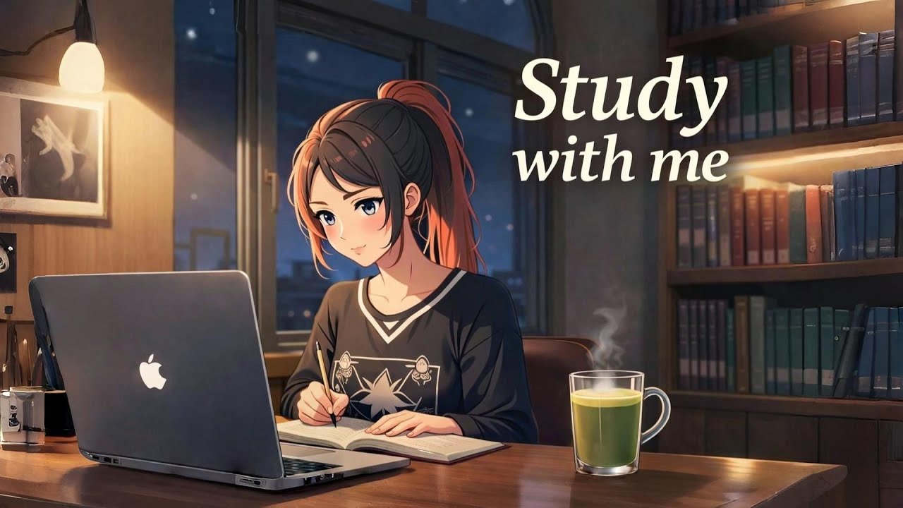 1 A.M Study Session 📚 [lofi hip hop]
