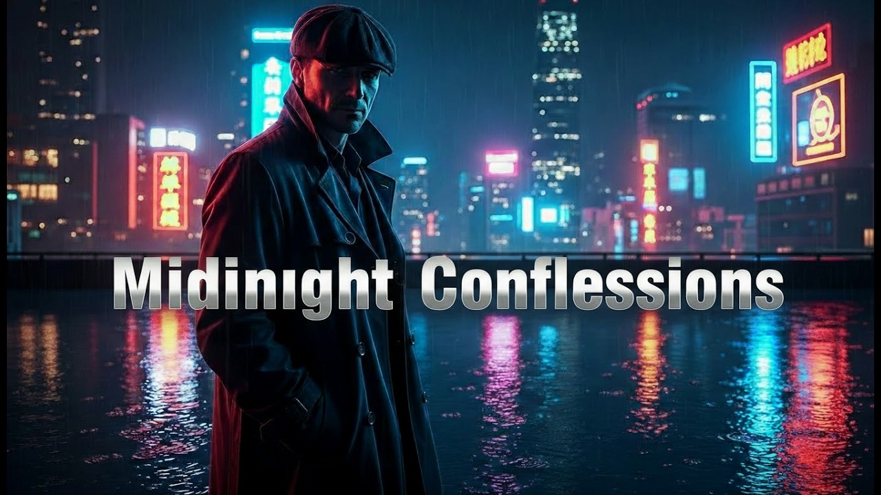 Midnight Confessions  #GentlemenBlues #DarkBluesPlaylist #LateNightConfession