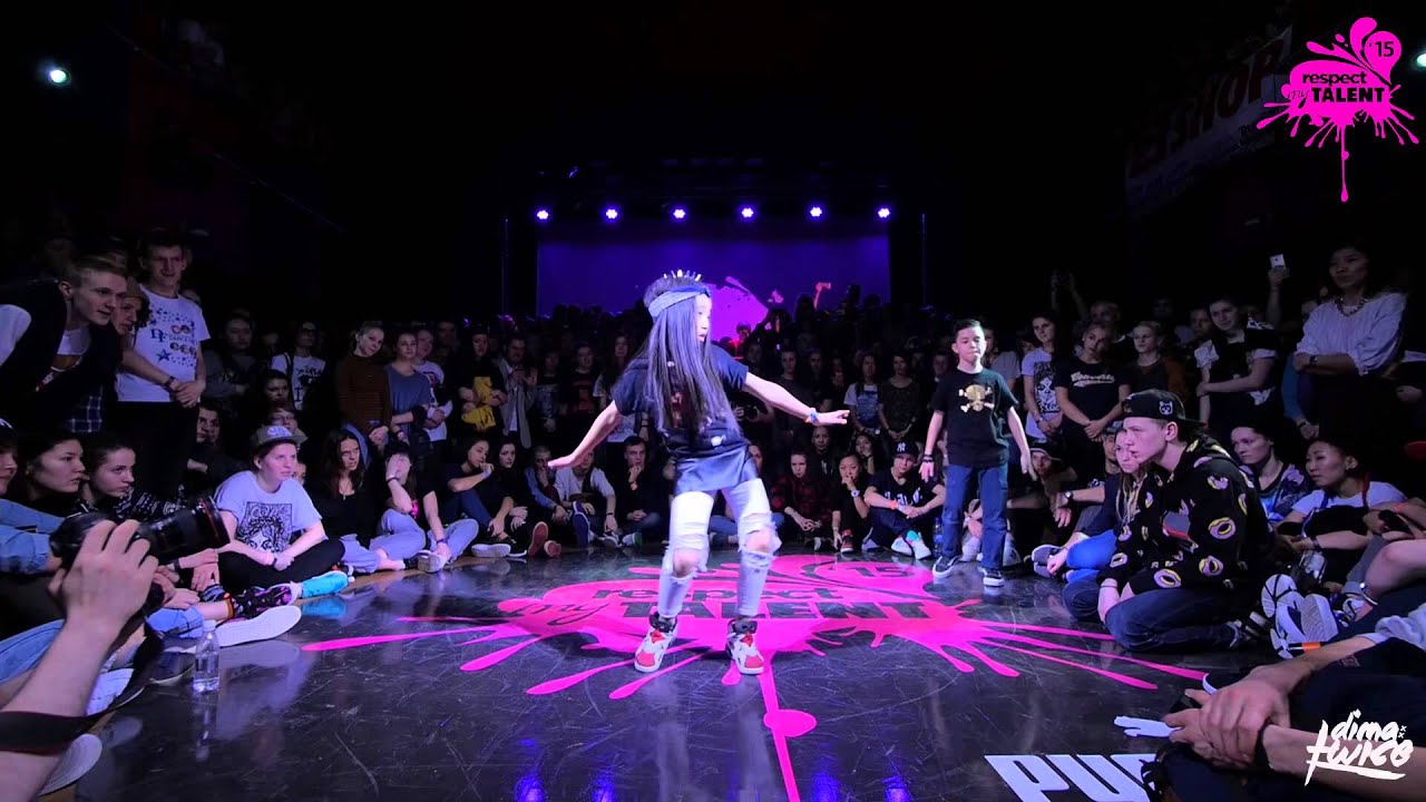 RESPECT MY TALENT-2015 | HIP-HOP PRO 1/8 | MICKEY (WIN) VS LIL D