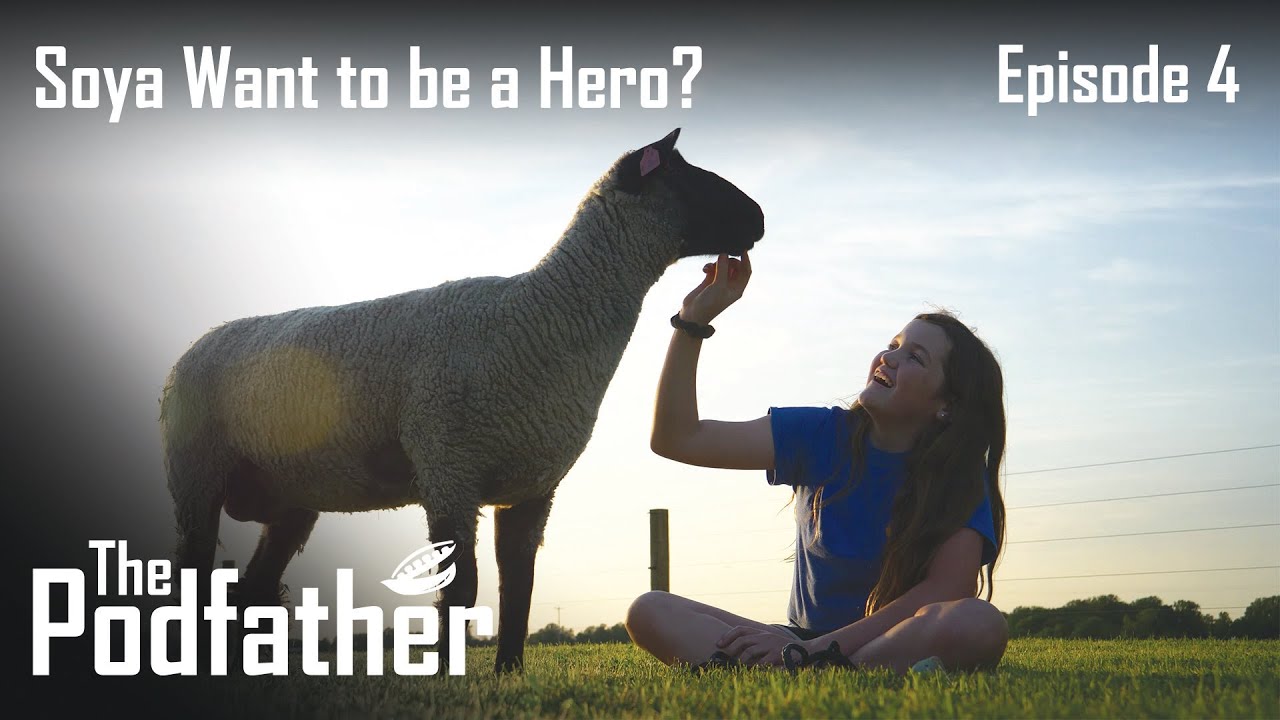 The Podfather | 104 | Soya Want to be a Hero?
