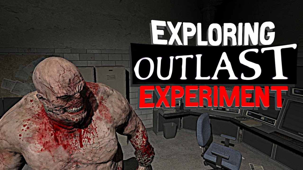 Outlast - Full Map Exploration EXPERIMENT