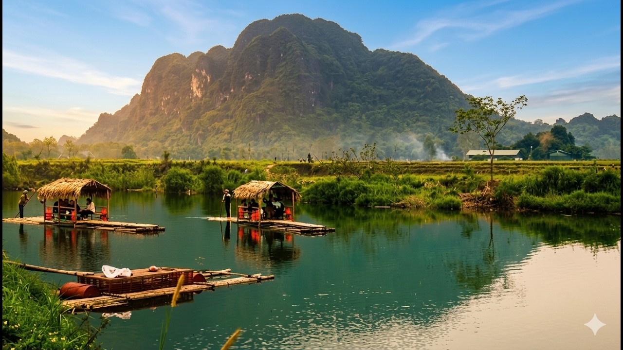 The Hidden Village Beneath the Mountains: A Journey into the Unknown