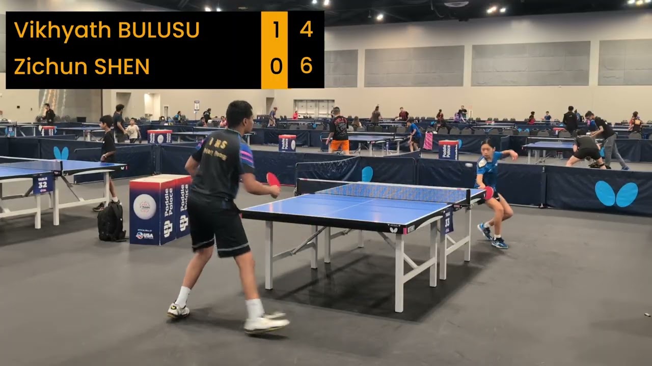 She TOOK GOLD Last Year...Can I PULL OFF AN UPSET?🔥🏓 🏆