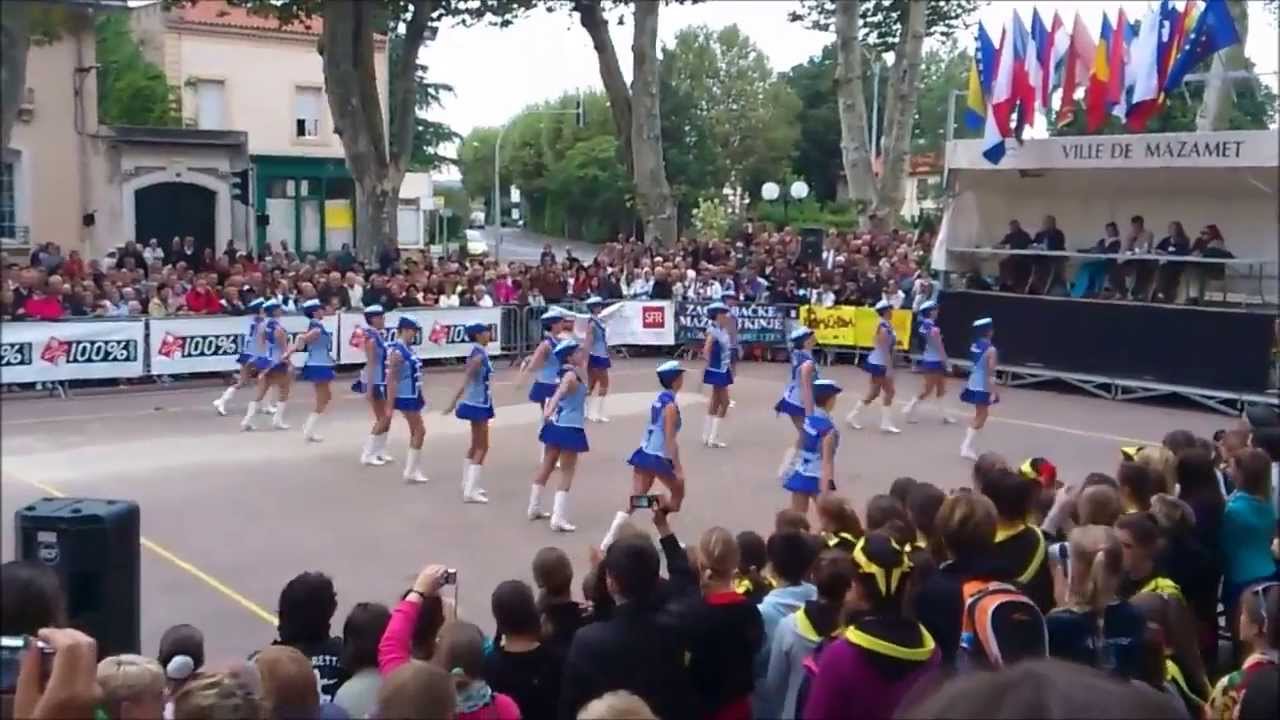 Mazoretkinje grada Vukovara, EMC 2012