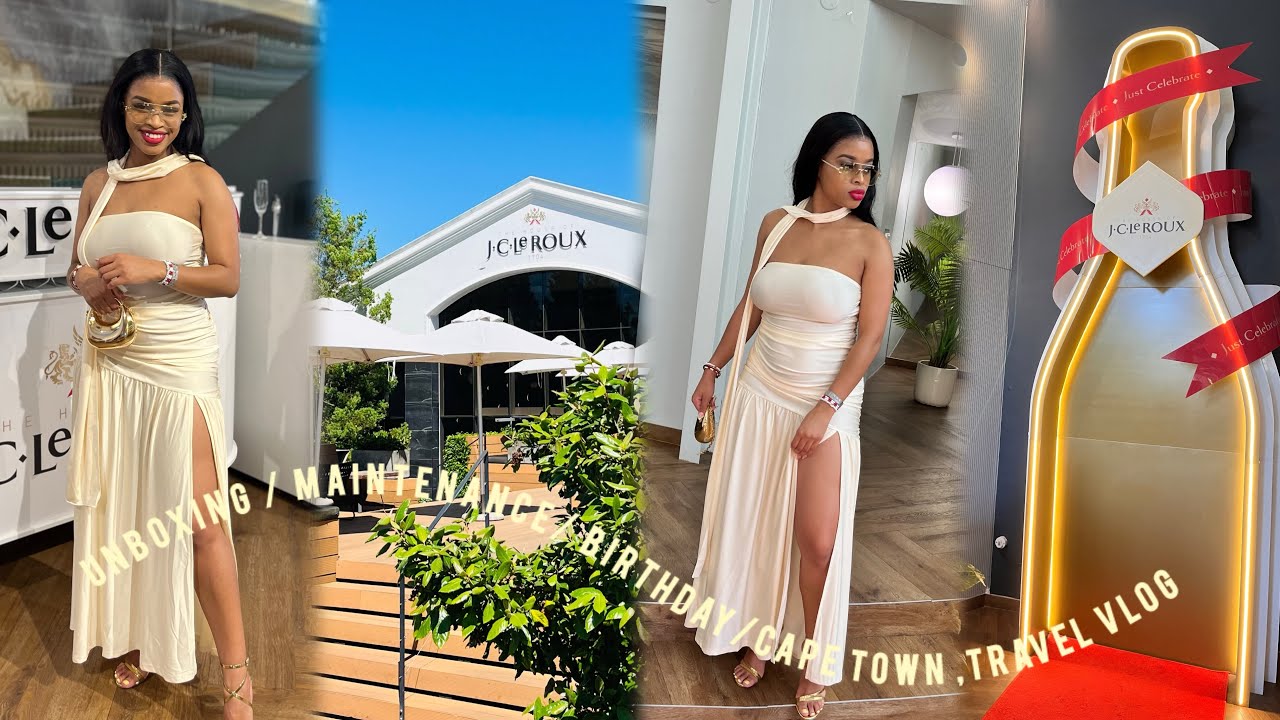 Celebrating My Birthday //CAPETOWN // Travel & Experience Vlog