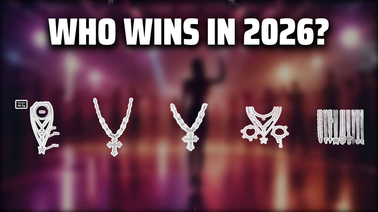 The Top 5 Best Silver Y2k Necklace in 2026 - Must Watch Before Buying!